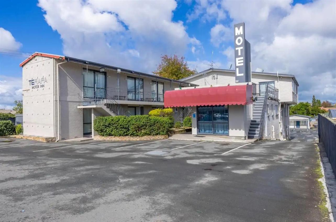 Terapa Motor Inn Хамилтън Екстериор снимка